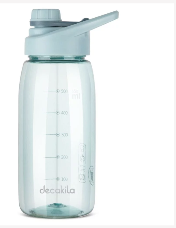 Plastic water bottle