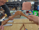 Wooden Hanger(0494-3)