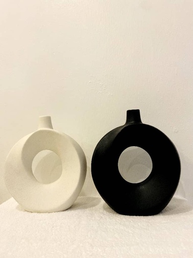[BZRHD-RLBV010] Rose Large -Beige Vase