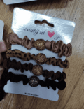 [BZRCS-012] Hair Band 4PCS/CARD(0305-3)