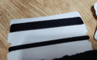 [BZRCS-016] Hair Band 6PCS/Card 4PCS Black  2PCS Coffee(0305-7)