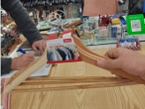 [BZRCS-051] Wooden Hanger PC (0494-4)