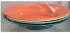 [BZRCS-061] Plate 4PCS Set(1376-6)
