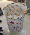 [BZRCS-064] Laundry Basket(4981-1)