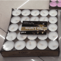 [BZRCS-126] Tea Light 100PCS/BOX(SA32-08)