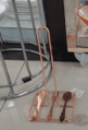 [BZRCS-128] Paper Towel Rack (SA33-01)
