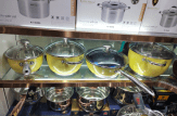 [BZRCS-154] 4PCS Set Pot Yellow (SA42-01)
