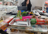 [BZRCS-158] Aluminium Foil Container Small With Cover  36*29CM(SA43-03)