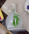 [BZRCS-166] Dustpan and Brush Set (SA45-01)
