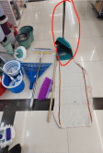 [BZRCS-171] Broom & Dustpan Set (SA45-06)