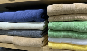 [BZRCS-200] Towel 35*75  120G Mixed 7 Colors(8800473-2)