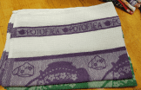 [BZRCS-202] Towel 50*70 2PCS Make One Card(1681-1)