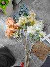 [BZRCS-228] Fake Flower -- Hydrangea (17131-1)