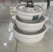 [BZRCS-257] Ceramic Pot 3PCS Set (SA36-08)