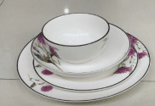 [BZRCS-262]  Ceramic Cup & Plates 16PCS Set (SA36-13)