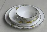 [BZRCS-263]  Ceramic Cup & Plates 16PCS Set(SA36-14)