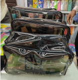 [BZRCS-315] 3PCS Set  Cusmetic Bag (SA81-01)