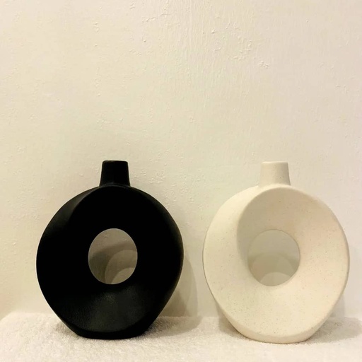 [BZRHD-RMBC10] Rose Medium -Beige Vase